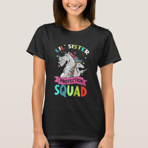 Kinder-Rettungsschwimmer-Schutz Squad Unicorn Bro T-Shirt