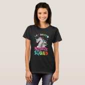 Kinder-Rettungsschwimmer-Schutz Squad Unicorn Bro T-Shirt (Vorne ganz)