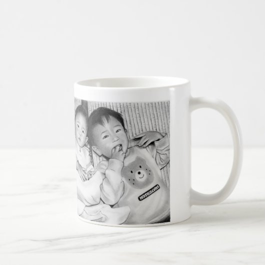 KINDER RISAKOS KAFFEETASSE (Rechts)