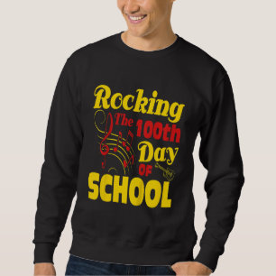 Kinder rocken den 100. Schultag 100 Tage in Sweatshirt