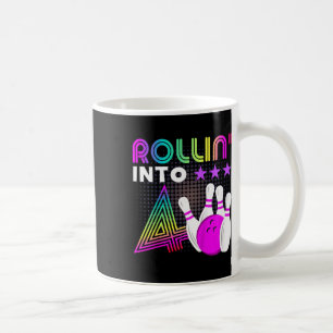 Kinder Rollin in 4 Bowling Geburtstagsparty 4. Geb Kaffeetasse