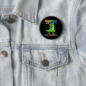 Kinder rotieren in den Kindergarten Dinosaurier T Button (Beispiel)