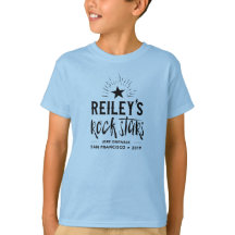 Kinder - RRS OneWalk 2019 Blue Tshirt