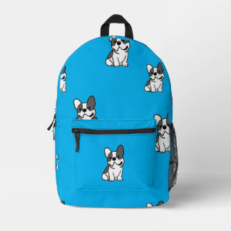 Kinder Rucksack-Hund - Druckausschnitt Nähen Rucks Bedruckter Rucksack