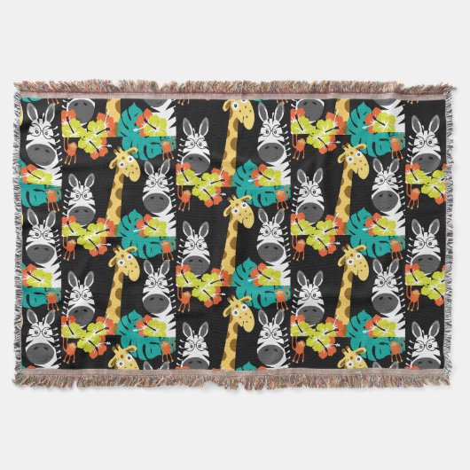 Kinder Safari Kinderzimmer Kunst, Dichtung und Mus Decke (Vorderseite)