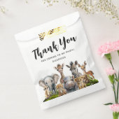 Kinder Safari Tiere Geburtstag Geschenktütchen (Versiegelt)