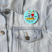 KINDER SAGEN RÜCKRUF-SCOTT-WANDERER BUTTON (Beispiel)
