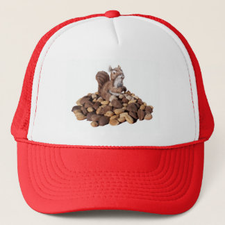 Kinder Sammie der Eichhörnchen-Hut Truckerkappe