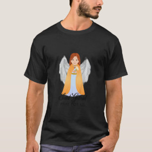 Kinder Sankt Gabriel Betet Für Uns Katholische Bab T-Shirt