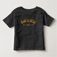 Kinder Santa Cruz California T - Shirt - Baby, Kle
