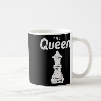 Kinder Schachstück The Queen Shirt Halloween Grupp Kaffeetasse