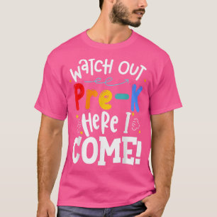 Kinder schauen sich die Prek an, hier kommen die M T-Shirt