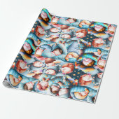 Kinder schlafend schlafend Schlummer Schlafanzug S Geschenkpapier (Ungerollt)