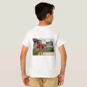 Kinder schlagen. Alles Gute zum Erntedankfest. Che T-Shirt (Schwarz voll)