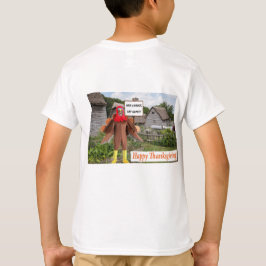 Kinder schlagen. Alles Gute zum Erntedankfest. Che T-Shirt