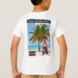 Kinder schlagen. Alles Gute zum Geburtstag, Matey. T-Shirt