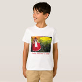 Kinder schlagen. Happy Mother's day ragdollcat/lit T-Shirt (Vorne ganz)