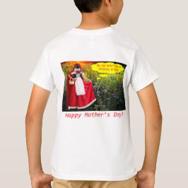 Kinder schlagen. Happy Mother's day ragdollcat/lit T-Shirt