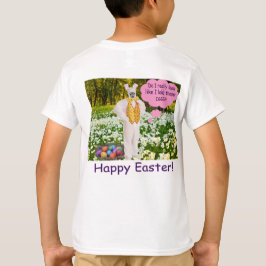 Kinder schlagen. Happy Oaster. klipspringt/sonnig T-Shirt