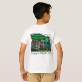 Kinder schlagen. Happy St. Patrick's Day. irish se T-Shirt (Schwarz voll)