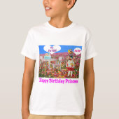 Kinder schlagen. Herzlichen Glückwunsch zur Geburt T-Shirt (Vorderseite)