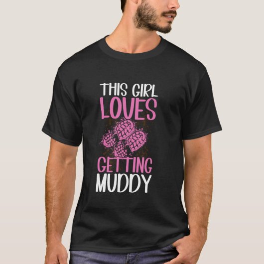 Kinder-Schlammlauf T-Shirt (Vorderseite)