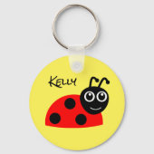Kinder Schlüsselanhänger-Ladybug-Schlüsselanhänger Schlüsselanhänger (Vorderseite)