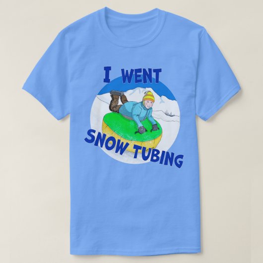Kinder schnuppern, wenn ich schneebedeckend war T-Shirt (Design vorne)