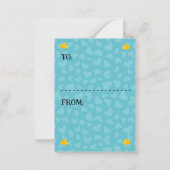 Kinder-Schule Valentines Karten (Rückseite)