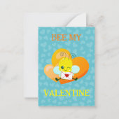 Kinder-Schule Valentines Karten (Vorderseite)