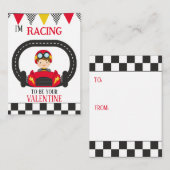 Kinder-Schule Valentines Karten (Vorne/Hinten)