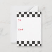 Kinder-Schule Valentines Karten (Rückseite)