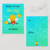 Kinder-Schule Valentines Karten (Vorne/Hinten)