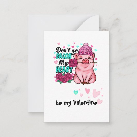 Kinder-Schule Valentines Karten (Vorderseite)