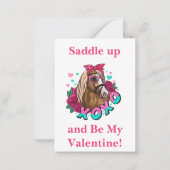 Kinder-Schule Valentines Karten (Vorderseite)