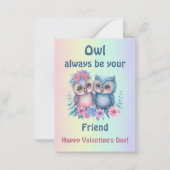 Kinder-Schule Valentines Karten (Vorderseite)