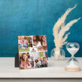 Kinder Schuljahr Achtung 4 FotoCollage Fotoplatte (InSitu)