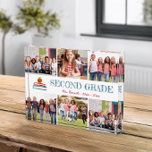 Kinder Schuljahr Keepake Collage Fotoblock