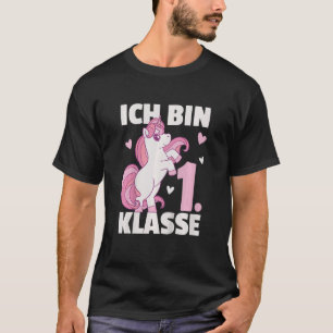 Kinder Schulkind Erster Schultag Student Ich bin b T-Shirt