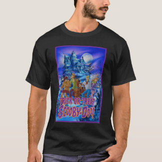 Kinder ScoobyDoo Trick Or Treat Mystery Gang Poste T-Shirt