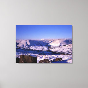 Kinder Scout Edale Holiday Card Acrylic Print Leinwanddruck