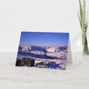 Kinder Scout Edale Holiday Card Karte