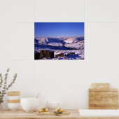 Kinder Scout Edale Holiday Card Poster (Küche)