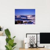 Kinder Scout Edale Holiday Card Poster (Heimbüro)