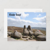 Kinder-Scout Postkarte (Vorne/Hinten)