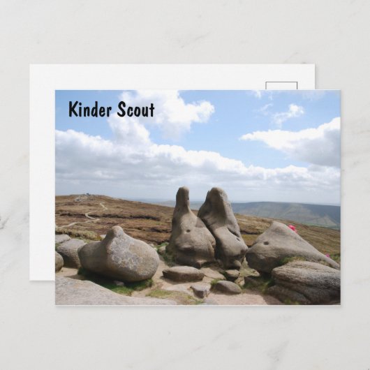 Kinder-Scout Postkarte (Vorne/Hinten)