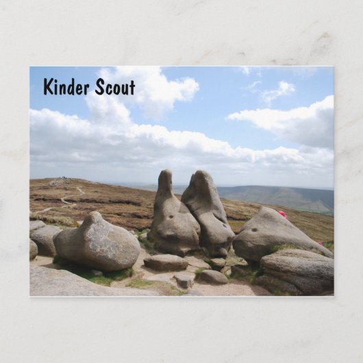Kinder-Scout Postkarte (Vorderseite)