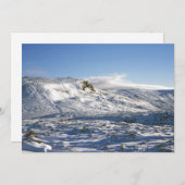 Kinder Scout Winter Holiday Card Feiertagskarte (Vorne/Hinten)