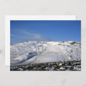 Kinder Scout Winter Holiday Card Feiertagskarte (Vorne/Hinten)