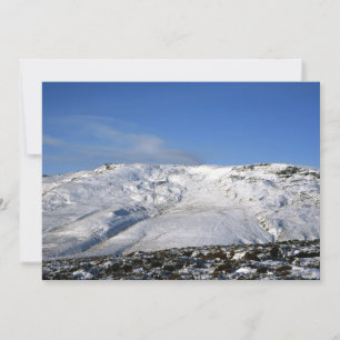 Kinder Scout Winter Holiday Card Feiertagskarte